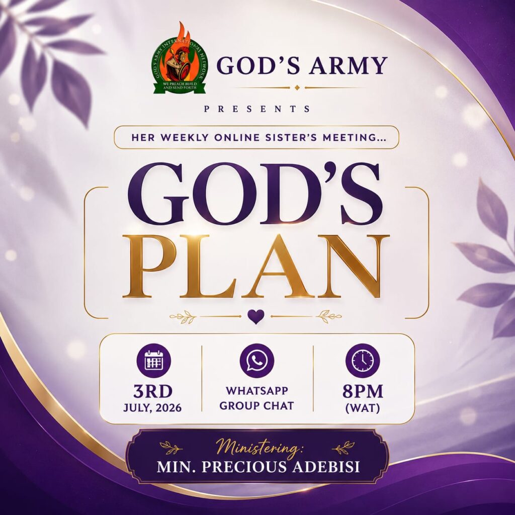 god plan